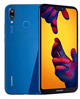 Huawei P20 Lite Dual SIM (4 GB RAM) - 64 GB - Blau (Generalüberholt)