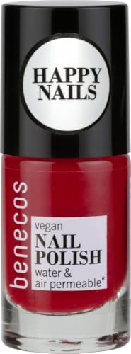 Bio benecos Nail Polish vintage red 2 x 5 ml