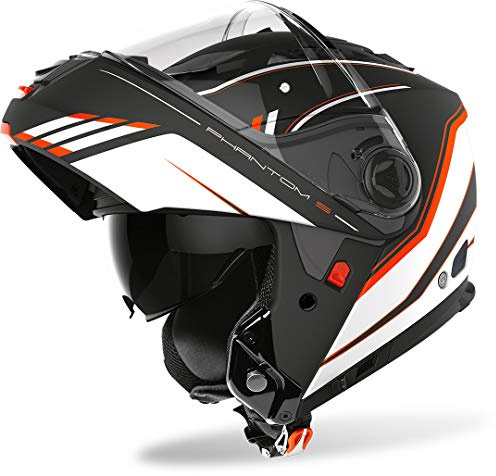 Airoh HELMET PHANTOM S BEAT ORANGE MATT XL