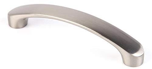 Set da 10 maniglie per ante armadio per mobili cucina, cassetti, mobili camera da letto, distanza fori 96MM/128MM/160MM, in Alluminio