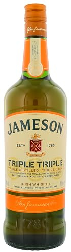 Jameson Triple Distilled & Triple Cask Irish Whiskey 40% Vol. 1l