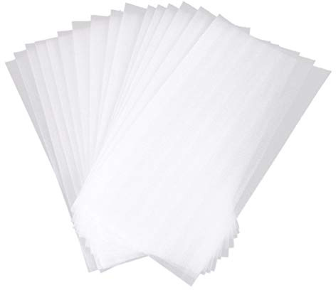 SOLUSTRE 15 Feuilles Salon Teinture Pour Les Cheveux Papier Coloration Des Cheveux Meche Feuilles Cheveux Surligneur Teinture Feuille De Séparation Pour La Des Teinture Outil De Coiffure