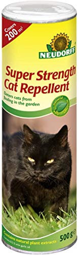 Neudorff 2 x Super Strength Cat Repellent 500g