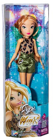 Fashion Doll Flora - Winx Club Rocco Spielzeug