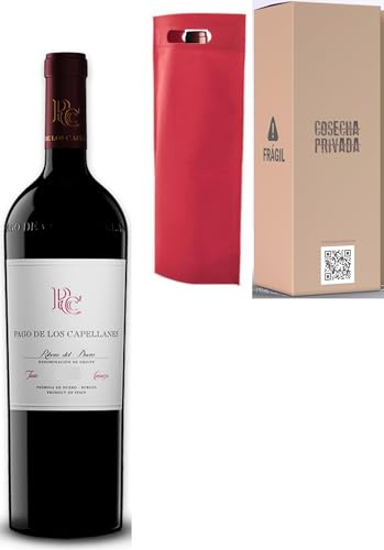 Pago de los Capellanes Crianza - Botella Regalo - Envío Gratis 24 H - Ribera del Duero - Seleccionado por y enviadoCosecha Privada - - Estuche regalo
