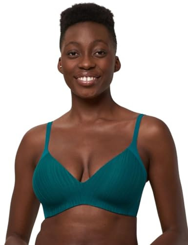 Triumph Damen Body Make-up Patchwork P Ex BH, Blue Coral, A EU