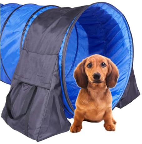 Japard Hundetunnel Sandsäcke Set - Agility Tunnel Taschenhalter für Innen und Außen, Laufschlauchtaschen, Trainingsgeräte (2 Stück)