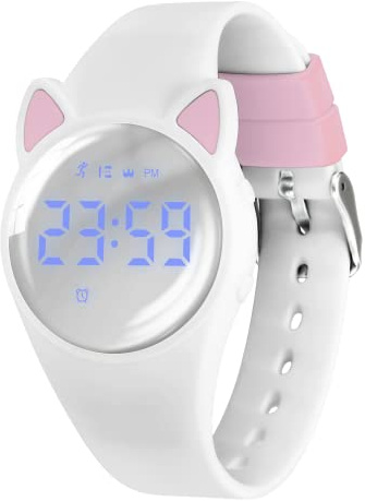 Kinderuhr, Mädchen-Uhr für 6–15 Jahre