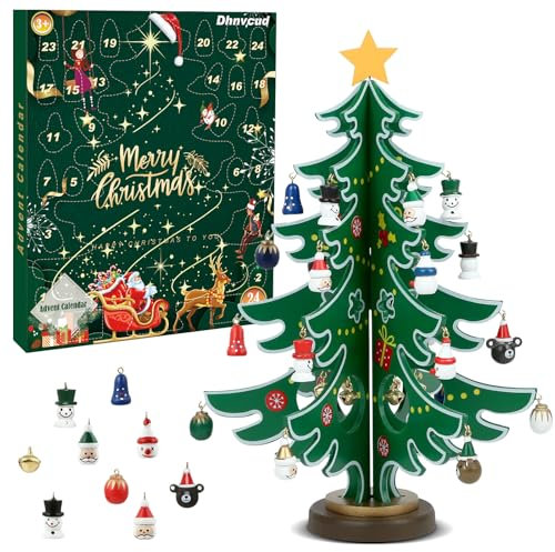 Weihnachtsbaum Adventskalender 2025 Kinder Jungen 5 6 7 8 9 10 Jahre Mädchen Spielzeug Weihnachtsdeko Weihnachtskalender Füllung Weihnachten Geschenke Weihnachtsgeschenke