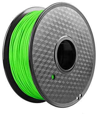 3D-Drucker-Filament PETG, 1 kg, 1,75 mm, Kunststoff-Filament-Verbrauchsmaterialien PETG-Material, geeignet für verschiedene FDM-Drucker (Farbe: Cyan)