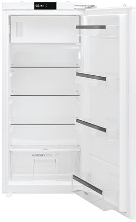 Haier HATO 126 DE Einbau-Kühlschrank mit Gefrierfach/Nische 122 cm/Festtürtechnik mit wechselbarem Türanschlag/Nutzvolumen 162 L/Total NoFrost Kältetechnologie/LED-Beleuchtung