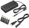 HYCTP AC/DC19V Netzteil Adapter, passend für Ladegeräte elektronischer Geräte wie Laptops, JBL-Lautsprecher, LCD-Anzeigen, All-in-One-Maschinen, LED-Anzeigen, Lautsprecher, etc. (AC Zu DC 60-65W)