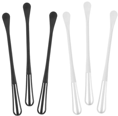 CONGARTENO 6pcs Mini Hand Whisk Portable Beater for Mixing Sauces Batter and Kitchen Tool