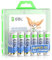 EBL 12 x 3700mAh Larga Duración Litio AA 1.5V Pilas Lithium AA para Blink Cámara, GPS, Radio (NO Recargable)