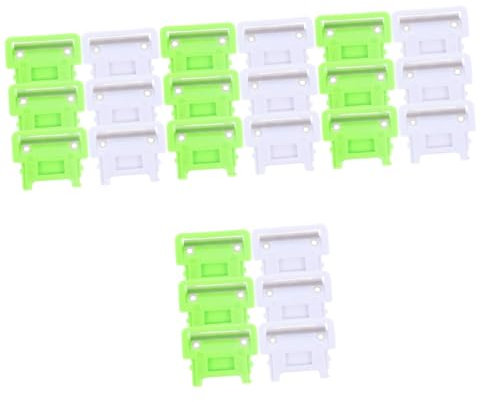 Cabilock 4 Juegos Pelador De Manzanas Cortador De Frutas Cortadores Cuchillo Cortador De Verduras Pelador De Verduras En Forma De Y Cuchillas Piña Uva Cubiertos El Plastico 6 Piezas * 4