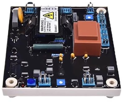 MMKBLRDI Regulador de Voltaje automático EA440-T EA440 AVR, estabilizador de alternador sin escobillas for componentes de generador diésel.