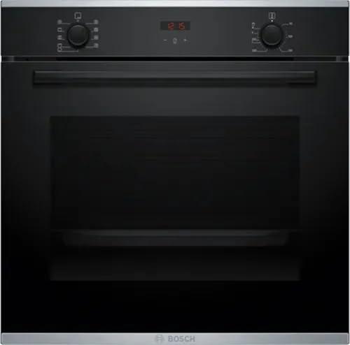 HBA214EB3 - Forno da incasso, 71 litri, ventilato, nero, Classe energetica A+