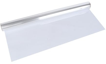 FRCOLOR Rotolo di Pellicola Cellophane Trasparente in Bopp per Confezioni, Avvolgimento Bouquet e Protezione da Sporco e Umidità, 1 Rotolo