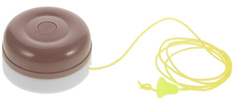 DEARMAMY Interruttore a Tirante per Luce Cordino Silenzioso Interruttore a Catena per Lampada da Soffitto Ricambio Resistente per Bagno e Illuminazione Domestica