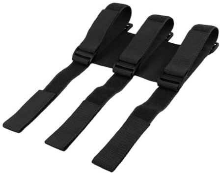 WATIIFUFU Support Réglable pour Extincteur avec Sangle Polyester Oxford Maintien Sécurisé pour Véhicules Noir