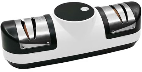 Aiguiseur De Couteaux Électrique, Affûteur Électrique Pour Couteaux,Aiguiseurs Réglables - Rechargeable Silencieux À 3 Vitesses Un Affûtage Fin Et Rugueux