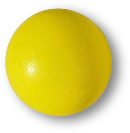 Audible SoundChimes™ Rubber Rattle Dodgeball, Versatile Bouncy Dodgeball, Kickball for Any Game, or The Blind, Visually Impaired, & Sighted, for Home, School, Sports, Gifts & Fun, 8.5 Diameter
