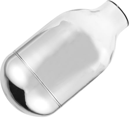 SHINEOFI Fodera Termica in Vetro Isolante per Acqua Calda Bottiglia Termica per Bevande Portatile per Ufficio e Viaggio per Tè e Caffè