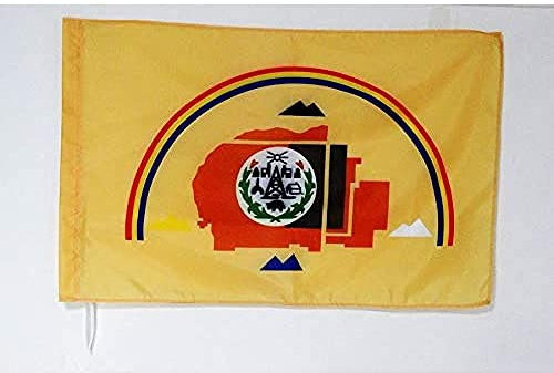 AZ FLAG - Navajos flagga - 150 x 90 cm - Navahos indiansk flagga 100% polyester med hylsa och snöre - flagga 110 g