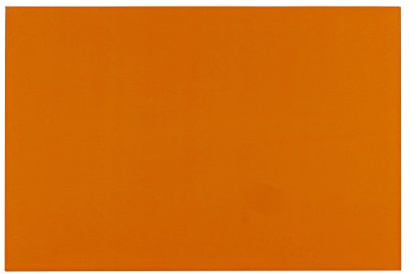 FLEOR Schlagbrett Material Blank Gitarre Kratzplatte Blatt Rechteckig 11 * 17 Zoll DIY Custom für ST o TL Bass E-Gitarrenschutz, 4-lagig, Orange