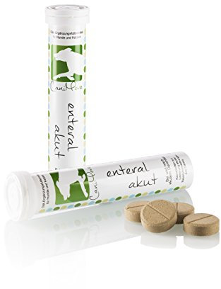 CaniMove Doppelpack enteral akut, 2 x 12 Tabletten zur Gabe bei und nach akuten Durchfällen, für Hunde und Katzen geeignet