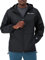 Champion Herren, Stadium Full-Zip, Wind, Water Resistant Jacket for Men Jacke, Schwarz, Größe S – kleines Schrift-Logo, L