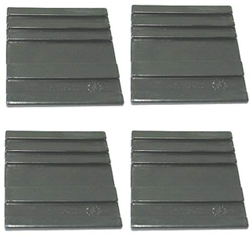 ATIKA Ersatzteil | Gleitplatten unten (4 Stück) für Holzspalter ASP 6-1050