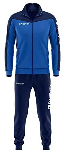 Givova unisex - vuxen Rom Romtriacetatdräkt, Grön/Svart, 4XS