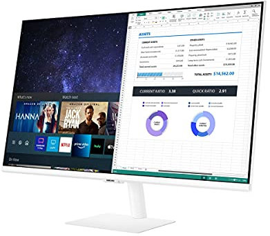Samsung M5 - Monitor 32 White