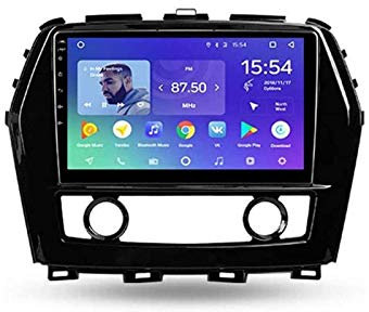 Car Stereo Video Player for Nissan Maxima A36 2015-2020 Radio Receiver Android Sat Nav Head Unit Internet Multimedia with GPS Navigation Bluetooth Touch Screen Wifi SWC 4G,8 Core 4G+WiFi: 2+32GB