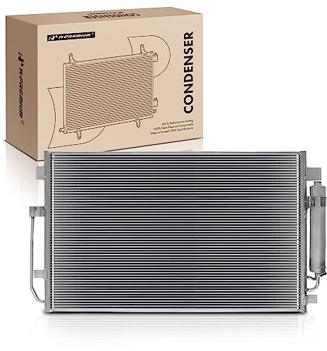 A-Premium Air Conditioning A/C Condenser Compatible with Nissan Altima 2013-2018, Maxima 2016-2021, 2.5L 3.5L, Replace# 921003TA1A, 921003TA3B