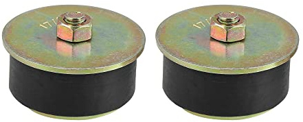 X AUTOHAUX 2 Stück Auto-Gummi-Expansions-Gefrierstopfen, passend für 1–7/8 Zoll bis 2 Zoll, 47–50 mm