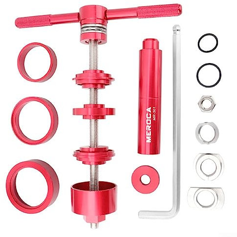 Fahrrad Tretlager Werkzeug Kit, Fahrrad Lager Presse Kit, Fahrrad Tretlager Installieren und Entfernen Werkzeug für BB86/BB30/BB92/PF30
