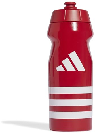 adidas Unisex TIRO BOTTLE 0.5 LITRE, team power red/white, One Size