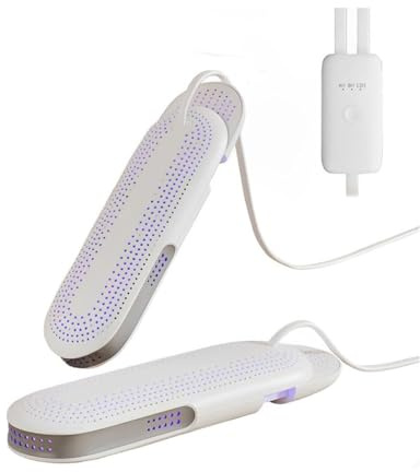 Secador Electric Shoe Dryer Portable Boots Dryer w/3 Modes Timer Auto Self Off Footwear Dryer Machine Quick Drying Ski Boots Warmer for Gloves Socks Sweaty Shoes