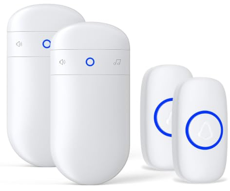SECRUI Doorbell–Doorbell Wireless Kits for Front Door Battery Operated