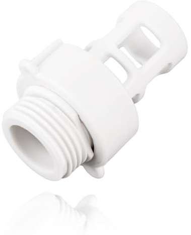 NQEUEPN Pool Drain Connector, 10184 Pool Drain Hose Adapter Hose Drain Plug Connector Replaces for Intex Round Pool Garden Hose Drain Plug