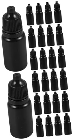 FRCOLOR 2 Set di Contenitori per Dispenser di Collirio con Contagocce a Pressione Pezzi*2