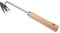 Ieron Weed Puller With M-Shape Claw,Weeding Artifact Uprooting,Weeding Tool,Dandelion Puller Tool,Weed Remover Tool For Yard,Garden Weeder Tool With Hard Solid Wood Handle