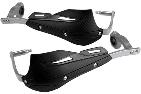 TYSMYXGS Handschützer Winddicht Handschutz Für Motorradlenker, Winddichter Schutz Für Bremshebel, Nachrüstzubehör Für YZ Handschützer-Abdeckung