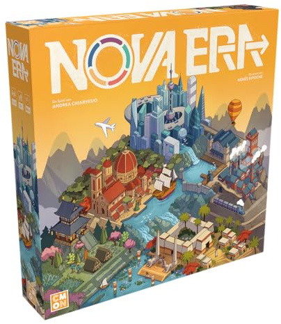 CMON, Nova Era, familjespel, brädspel, 2–4 spelare, från 12 år, 60 minuter, tyska