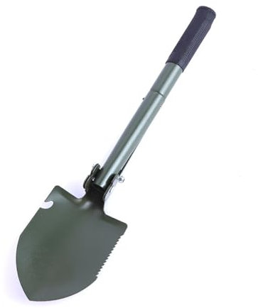 LuminescentDream Pala De Nieve Plegable para Exteriores Pala quitanieves portátil de Emergencia,Pala Plegable Multifuncional,Pala de Supervivencia Camping,para Caming Jardín Aventura Coche Emergencia