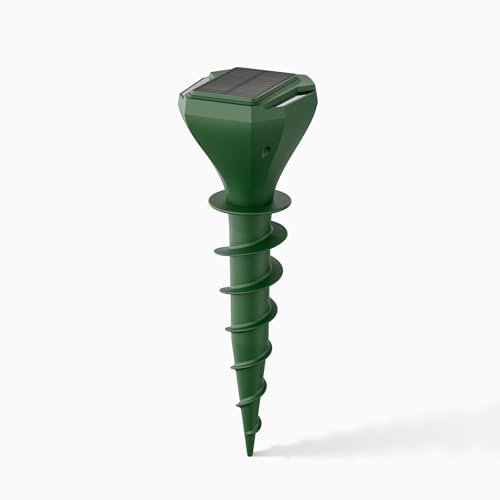 2er Pack Maulwurf Vertreiber Testsieger, Maulwurfschreck Solar Mittel Gegen MaulwüRfe & WüHlmäUse, Schlangen, Ultraschall Maulwurf Vertreiben FüR Den Outdoor, Garten, Rasen WüHlmausschreck