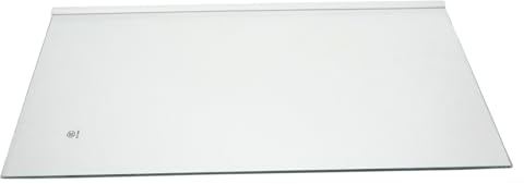 TOPBATHY Ripiano Per Frigorifero in Vetro Temperato 40x24 Cm Facile Installazione Organizer Per Congelatore Accessori Per Compatibile Modelli Di Frigorifero