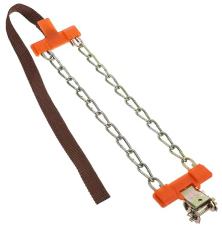 TOGEVAL Cadenas Anti-esquí Para Coche Cadenas De Seguridad Antideslizantes Para Neumáticos Para Coches Pequeños y Suv Juego De Reutilizables Para Nieve y Hielo Para Condiciones Invernales